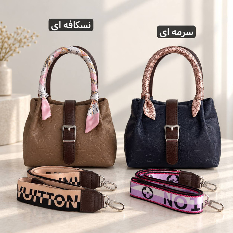 کیف زنانه دستی / پاسپورتی - کد 4779