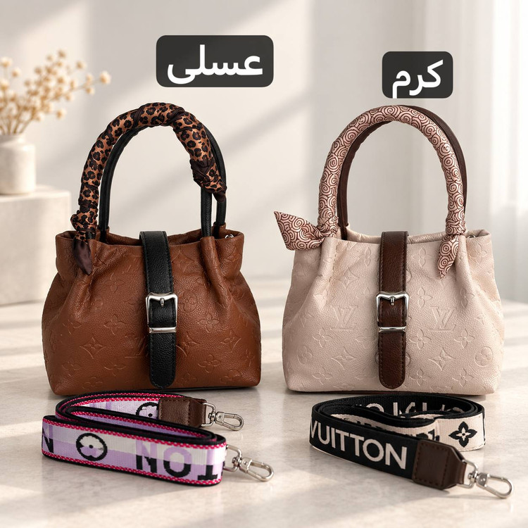 کیف زنانه دستی / پاسپورتی - کد 4779