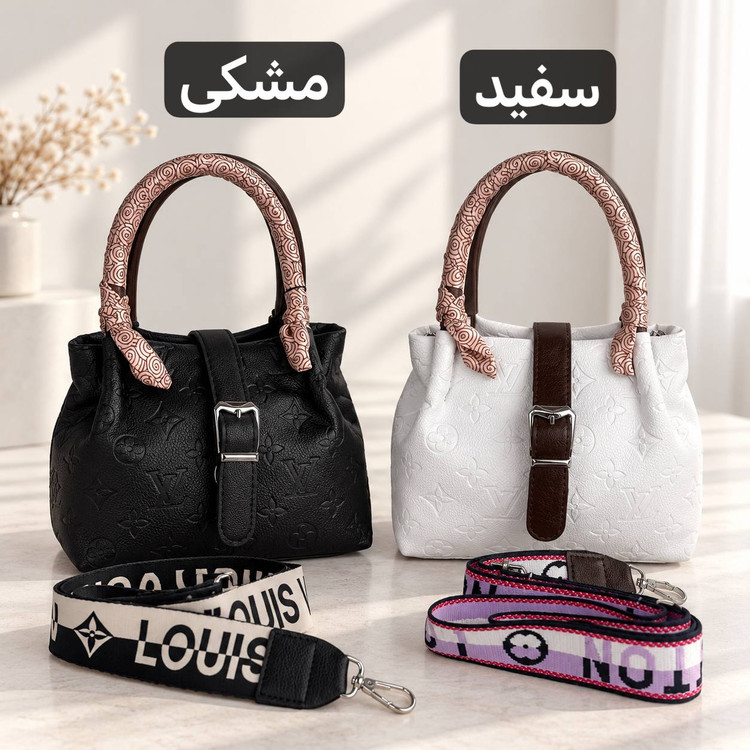 کیف زنانه دستی / پاسپورتی - کد 4779